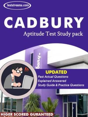 Cadbury Job Aptitude test Study pack- PDF Download