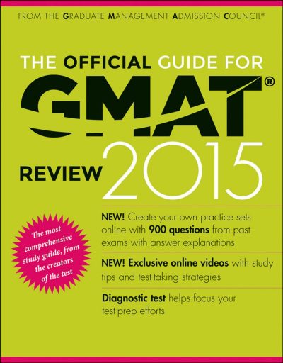 GMAT Official Review 2023