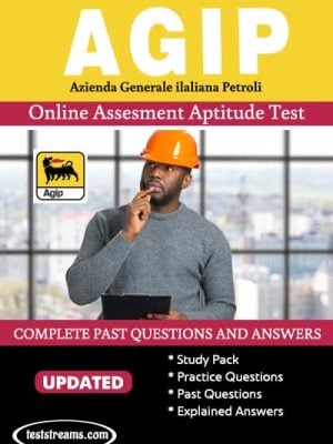 AGIP Job Aptitude Test Past Questions Studypack- PDF Download