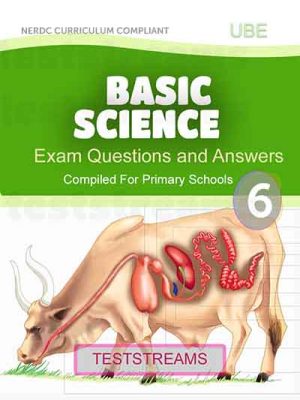 Basic Science Exam Questions and Answers for Primary 6- PDF Download