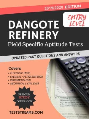 Dangote Refinery past questions and answers study pack- PDF Download 2022
