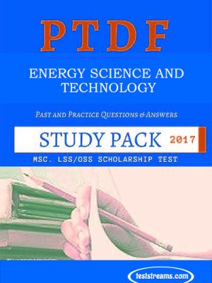 PTDF Scholarship Aptitude Test Past questions Study pack – Energy Science and Technology- PDF Download