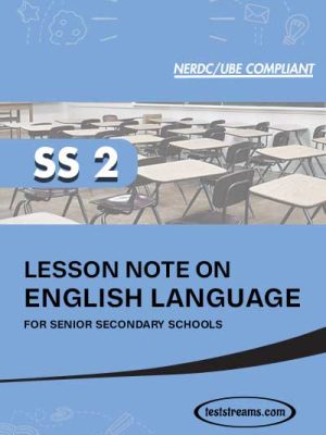 Lesson Note on ENGLISH for SS2 MS-WORD