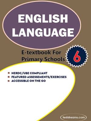 English Language E-Textbook for Primary 6