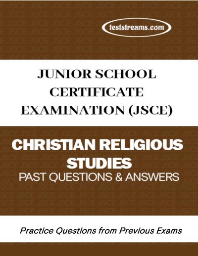 JSCE CRS Practice Questions and Answers MS-WORD/PDF Download