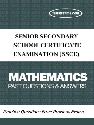 SSCE Mathematics Practice Questions and Answers MS-WORD/PDF Download
