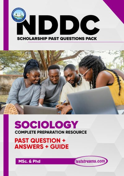 NDDC Scholarship Past Questions And Answers - Sociology