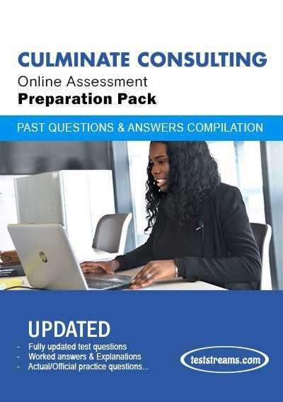 Culminate Consulting Aptitude Test Past Questions And Answers-[Free PDF Download]