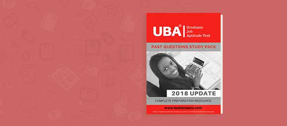 UBA Aptitude Test & Cognitive Assessment Past Questions and Answers