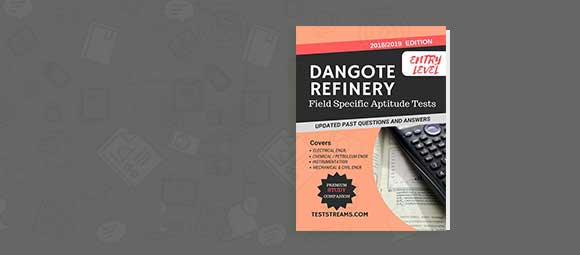 Free Dangote Refinery Aptitude Test Past Questions and Answers-PDF Download