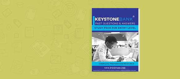Free Keystone Bank Aptitude Test Past Questions and Answers