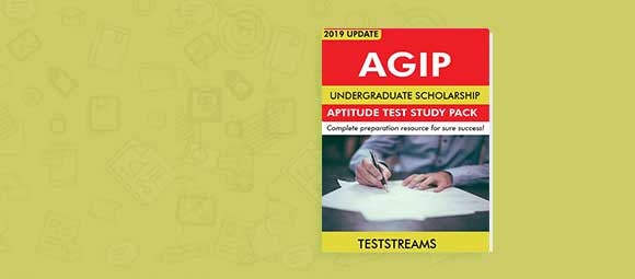AGIP Undergraduate Aptitude Test Past Questions