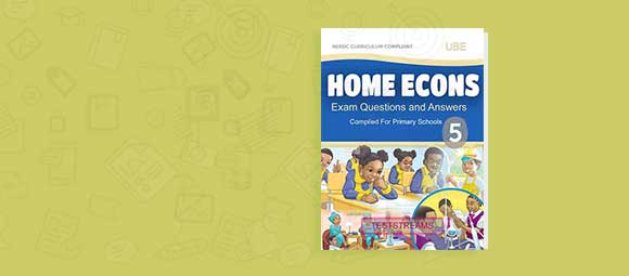 Free HOME ECONOMICS Past Questions and Answers For Primary 5