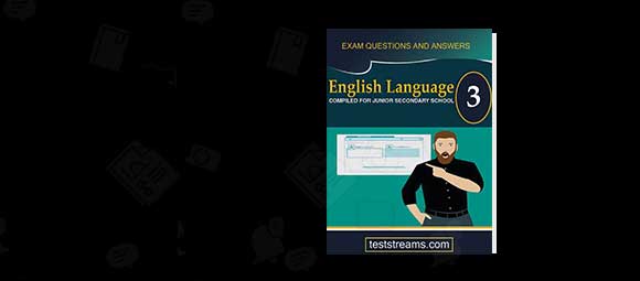 Free English Language Exam Questions and Answers for JSS3