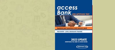 Access Bank Job Aptitude Test Past Questions and Answers (Free PDF)