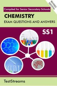 Chemistry Examination Questions and Answers for SS2