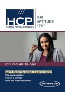 Free Human Capital Partners Aptitude Test Past Questions and Answers