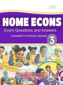 Home Economics Exam Questions and Answers for JSS3