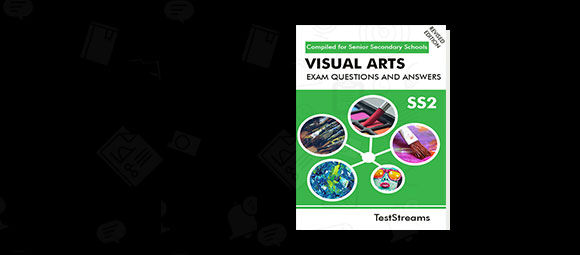 Visual Art Examination Questions and Answers for SS2