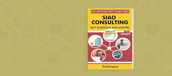 Free SIAO Consulting Past Questions and Answers