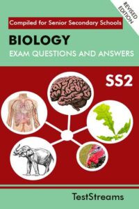 Biology Exam Questions and Answers SS2