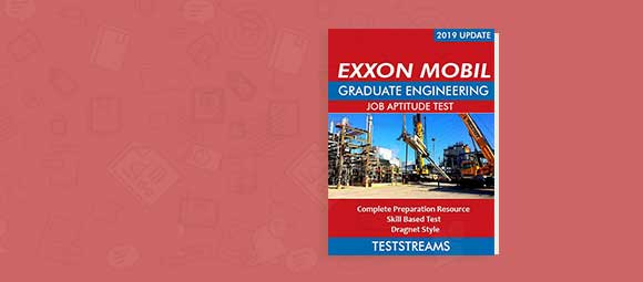 Exxon Mobil Job Aptitude Test Past Questions