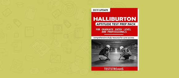Free HALLIBURTON Aptitude Test Past Questions and Answers