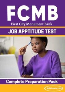 Free FCMB Job Aptitude Test Past Questions and Answers
