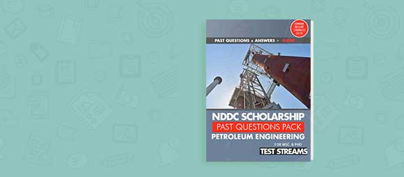 NDDC Scholarship Petroleum Engineering Aptitude Test questions