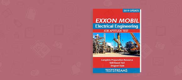 Free Exxon Mobil Electrical Engineering Aptitude Test Past Questions and Answers