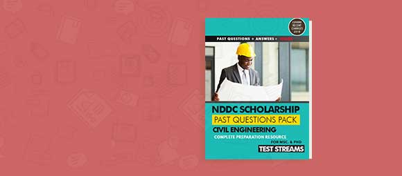 Free NDDC Scholarship Aptitude Test Past Questions And Answers for CIVIL ENGINEERING