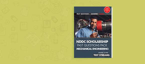 Free NDDC Scholarship Aptitude Test Past Questions And Answers for MECHANICAL ENGINEERING