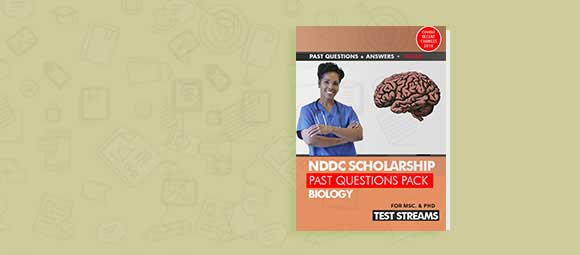 Free NDDC Scholarship Aptitude Test Past Questions And Answers for BIOLOGY