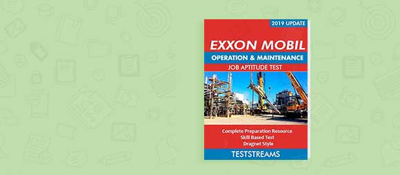 Exxon Mobil Operation & Maintenance Aptitude Test Past Questions