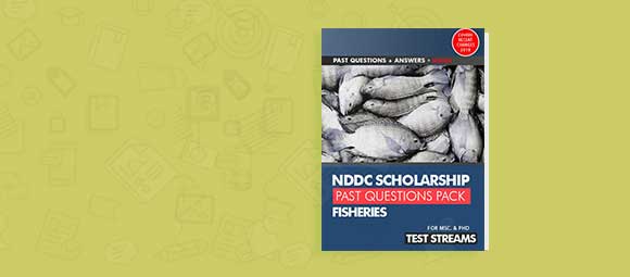 NDDC Scholarship Aptitude Test Past Questions and Answers
