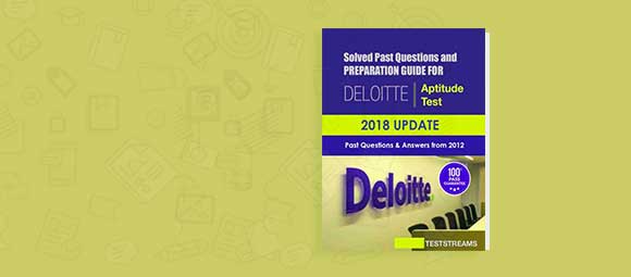Free Deloitte Aptitude Test Past Questions and Answers