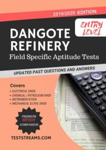 Free Dangote  CHEMICAL / PETROLEUM ENGINEERING Past Questions and Answers
