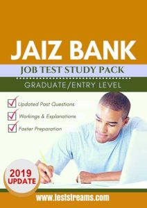 Free Jaiz Bank Job Aptitude Test Past Questions and Answers