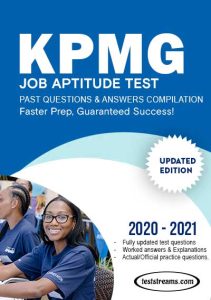 Free KPMG Job Aptitude Test Past Questions and Answers