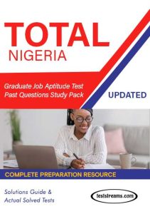 Free Total Job Aptitude Test Past Questions and Answers