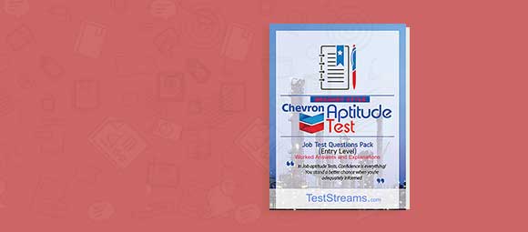 Free Chevron Job aptitude test Past Questions and Answers