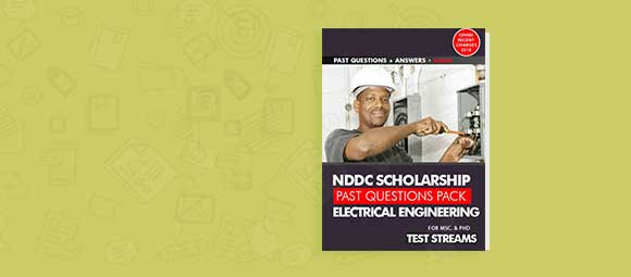 Free NDDC Scholarship Aptitude Test Past Questions And Answers for ELECTRICAL ENGINEERING