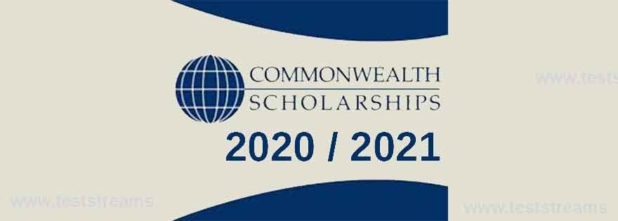 2020/2021 Commonwealth Master’s Scholarships