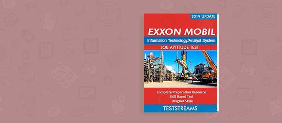 Free Exxon Mobil Information Technology/System Analyst Aptitude Test Past Questions and Answers