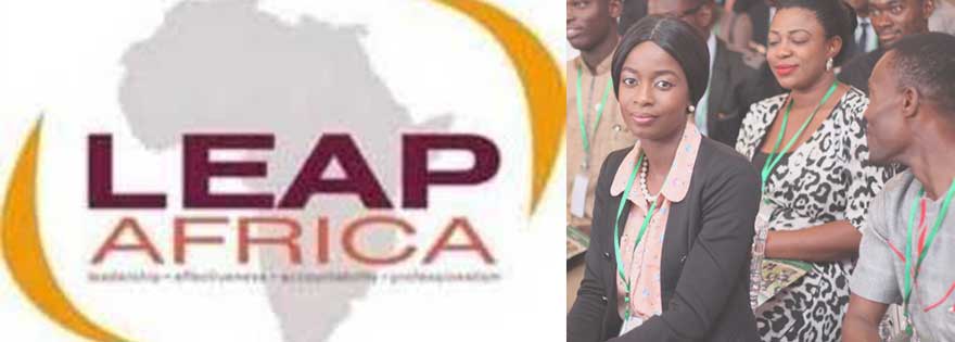 LEAP Africa Graduate Internship Programme 2020