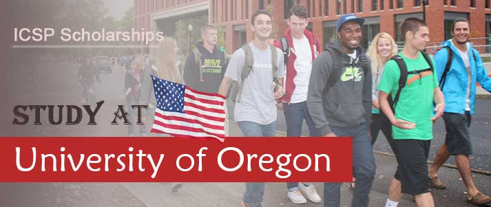 ICSP Scholarships at University of Oregon USA