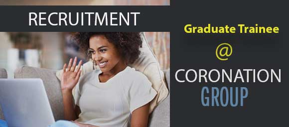 Graduate Trainee recruitment at Coronation Group