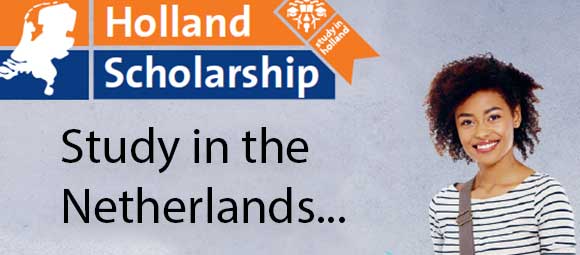 2020/2021 Masters Scholarship in the Netherlands