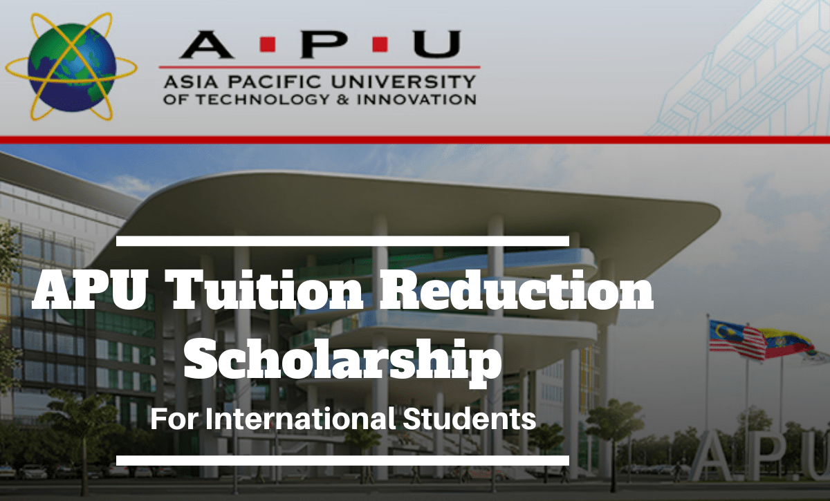 APU Tuition Reduction funding for International Students in Japan