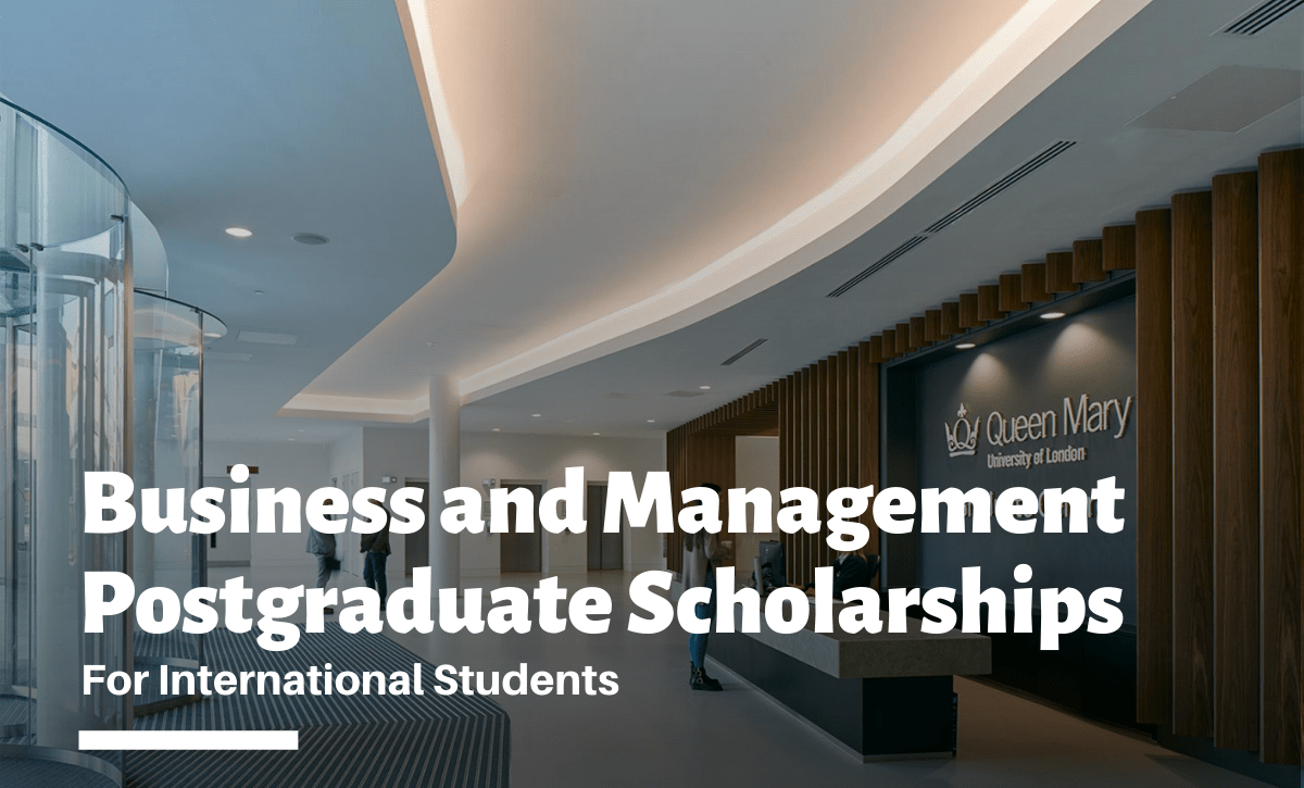 Business and Management postgraduate placements for International Students in the UK